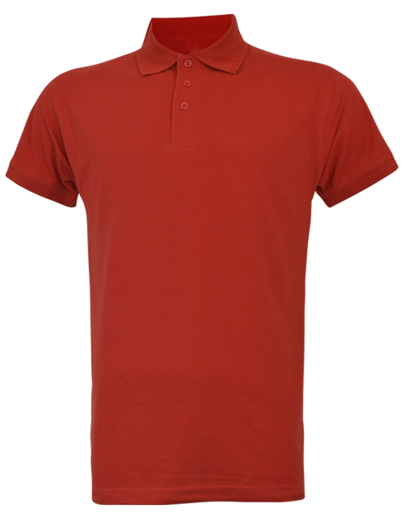 Blue Cotton Polo